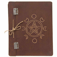 Blank Moon Phases Spell Book-Siesta Crafts