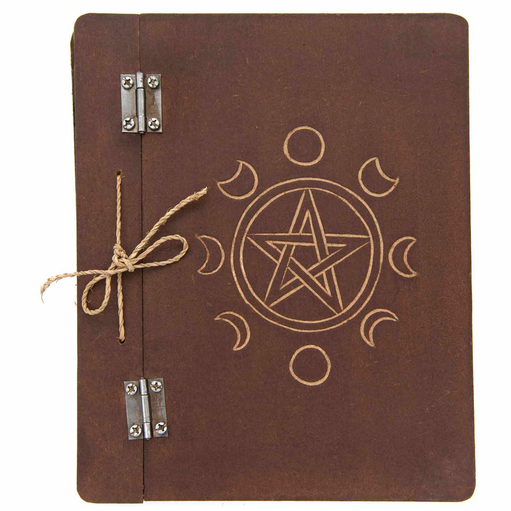 Blank Moon Phases Spell Book-Siesta Crafts
