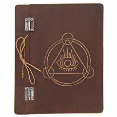 Blank Eye Spell Book-Siesta Crafts