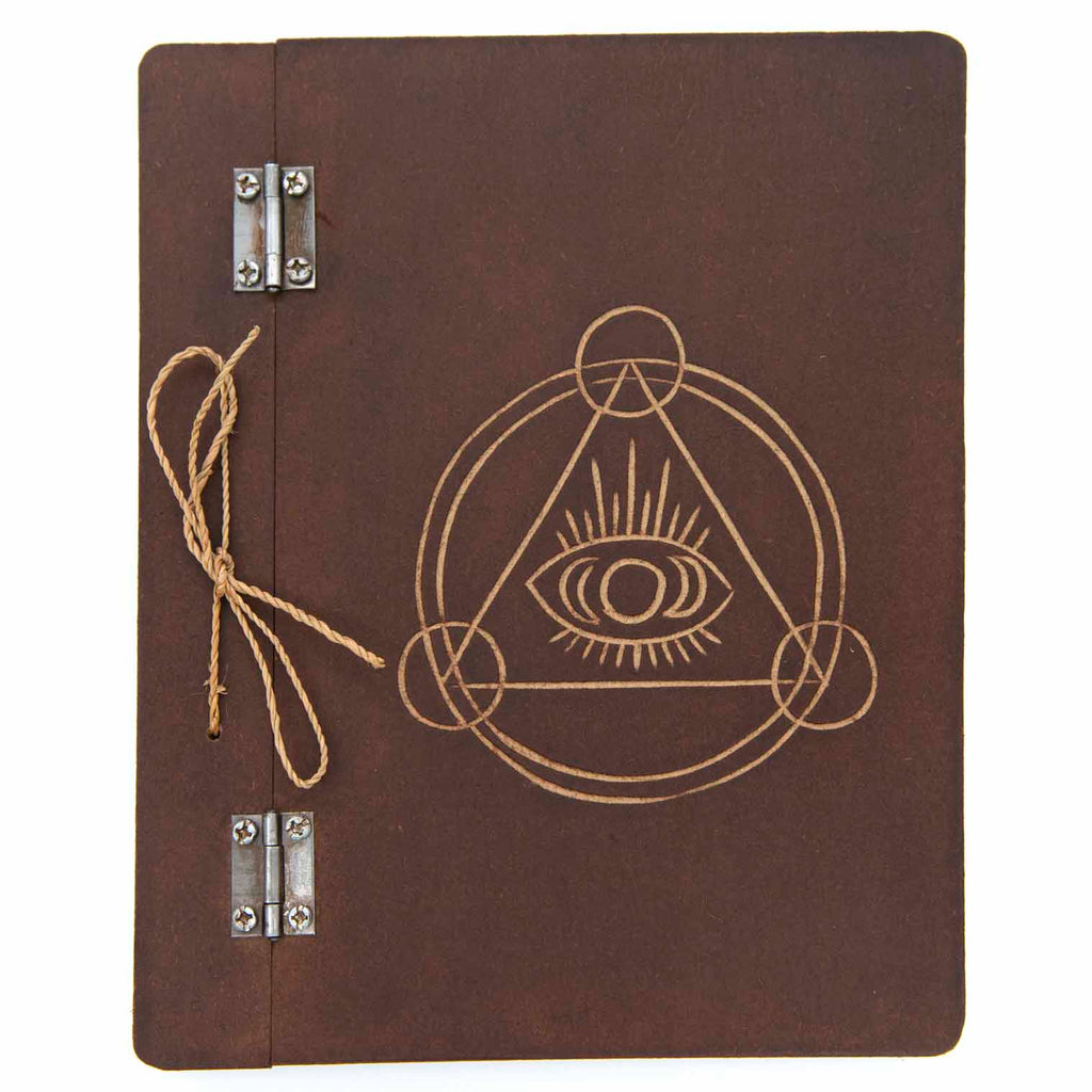 Blank Eye Spell Book-Siesta Crafts