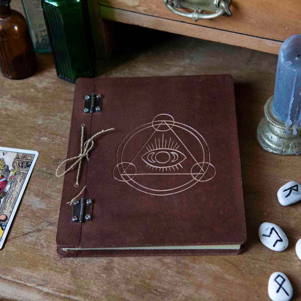 Blank Eye Spell Book-Siesta Crafts
