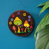 Mushroom Plaque-Siesta Crafts