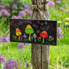 Mushrooms Are Magic Plaque-Siesta Crafts