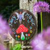 Fairy Magic Plaque-Siesta Crafts
