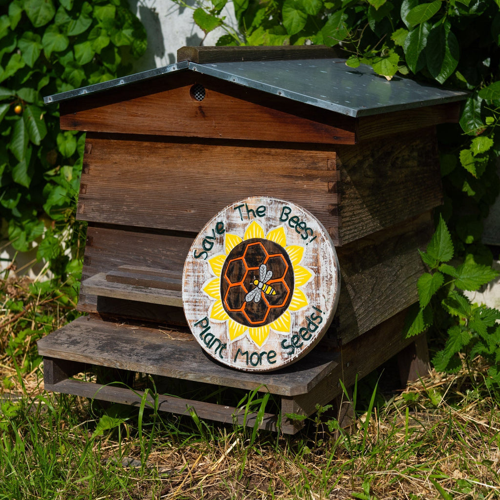 Save The Bees Plaque-Siesta Crafts