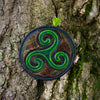 Mini Triskelion Plaque-Siesta Crafts