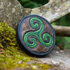 Mini Triskelion Plaque-Siesta Crafts
