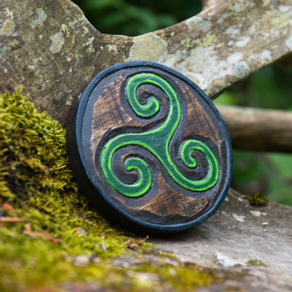 Mini Triskelion Plaque-Siesta Crafts