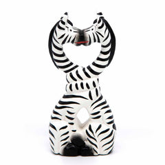Kissing Cartoon Zebras-Siesta Crafts