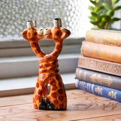 Kissing Cartoon Giraffes-Siesta Crafts