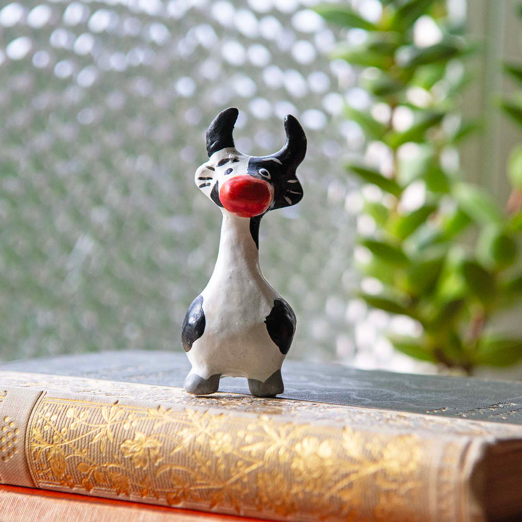 Cartoon Cow Small-Siesta Crafts