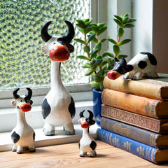 Cartoon Cow Large-Siesta Crafts