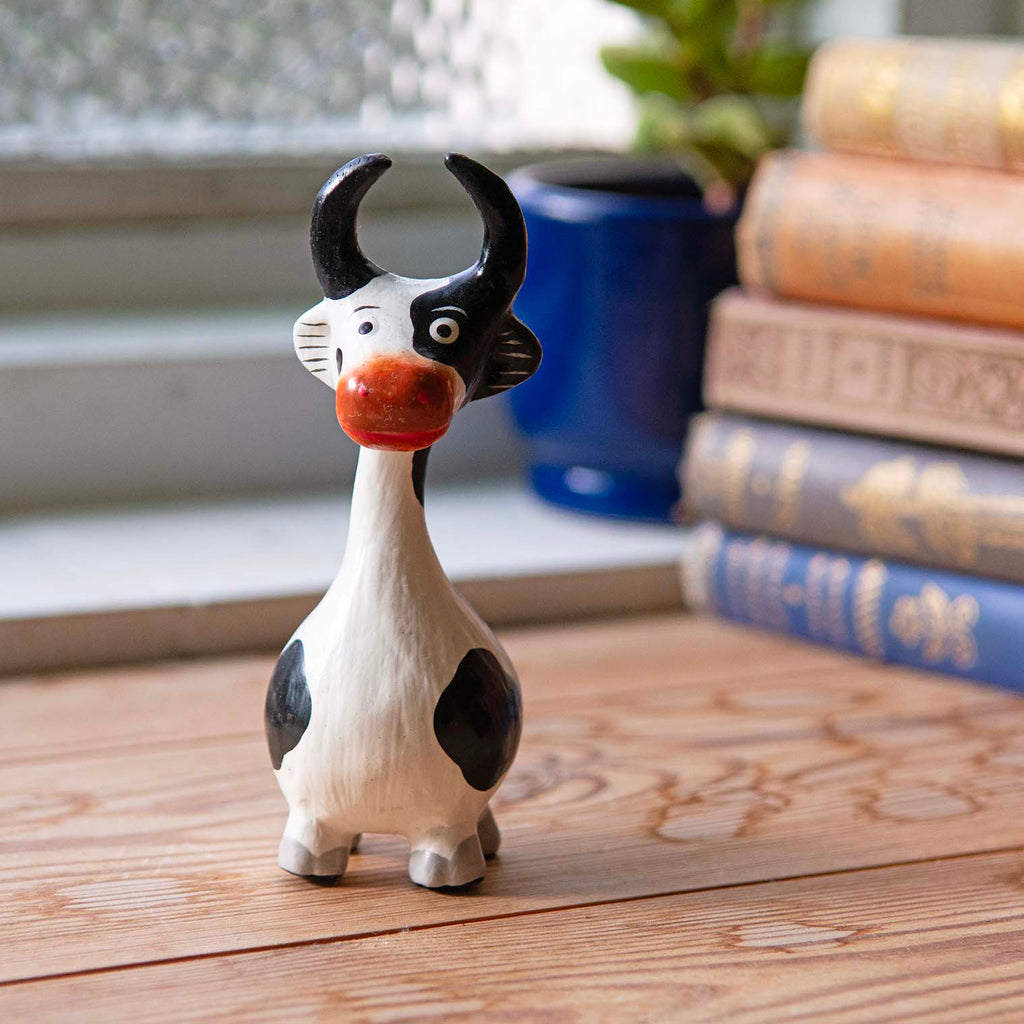 Cartoon Cow Medium-Siesta Crafts