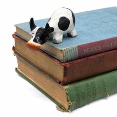 Cartoon Shelf Cow-Siesta Crafts