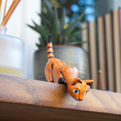 Ginger Shelf Cat-Siesta Crafts