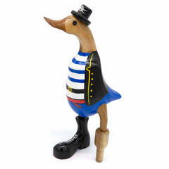 Pirate Duck Small-Siesta Crafts