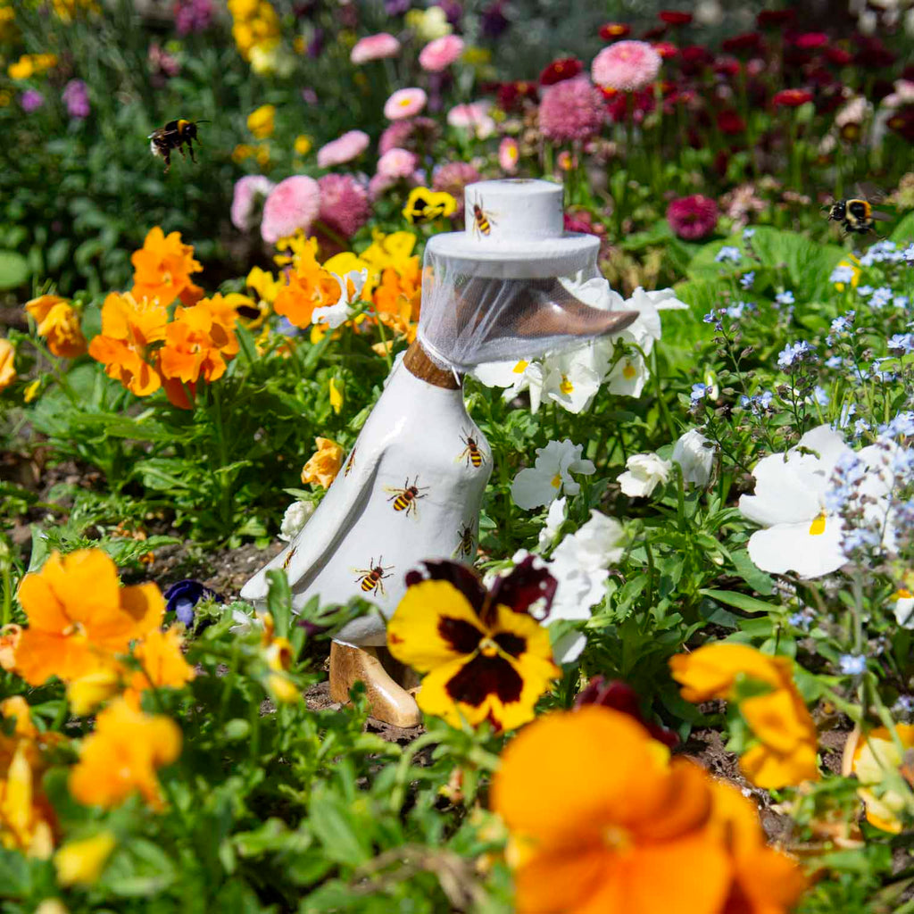 Beekeeper Duck-Siesta Crafts