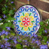 Vibrant Flower of Life Plaque-Siesta Crafts