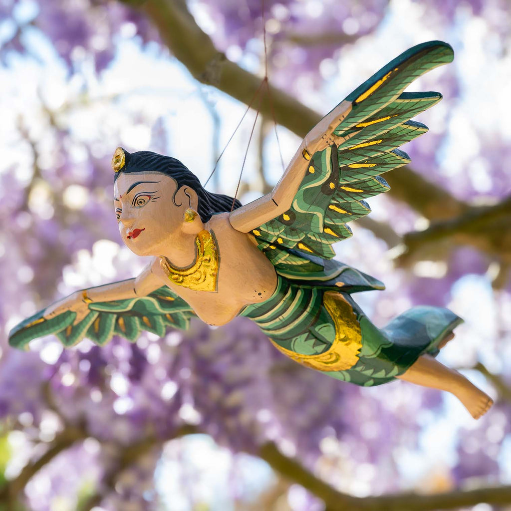 Flying Dewi Sri Lady Mobile-Siesta Crafts