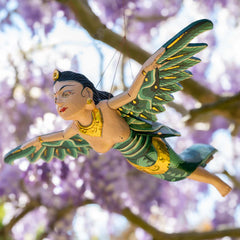 Flying Dewi Sri Lady Mobile-Siesta Crafts