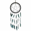 Black Pentacle Dreamcatcher-Siesta Crafts