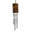 Bamboo Burnt Swirl Windchime-Siesta Crafts