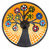 Dot Painted Tree of Life Incense Holder-Siesta Crafts