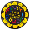 Flower Power Plaque-Siesta Crafts