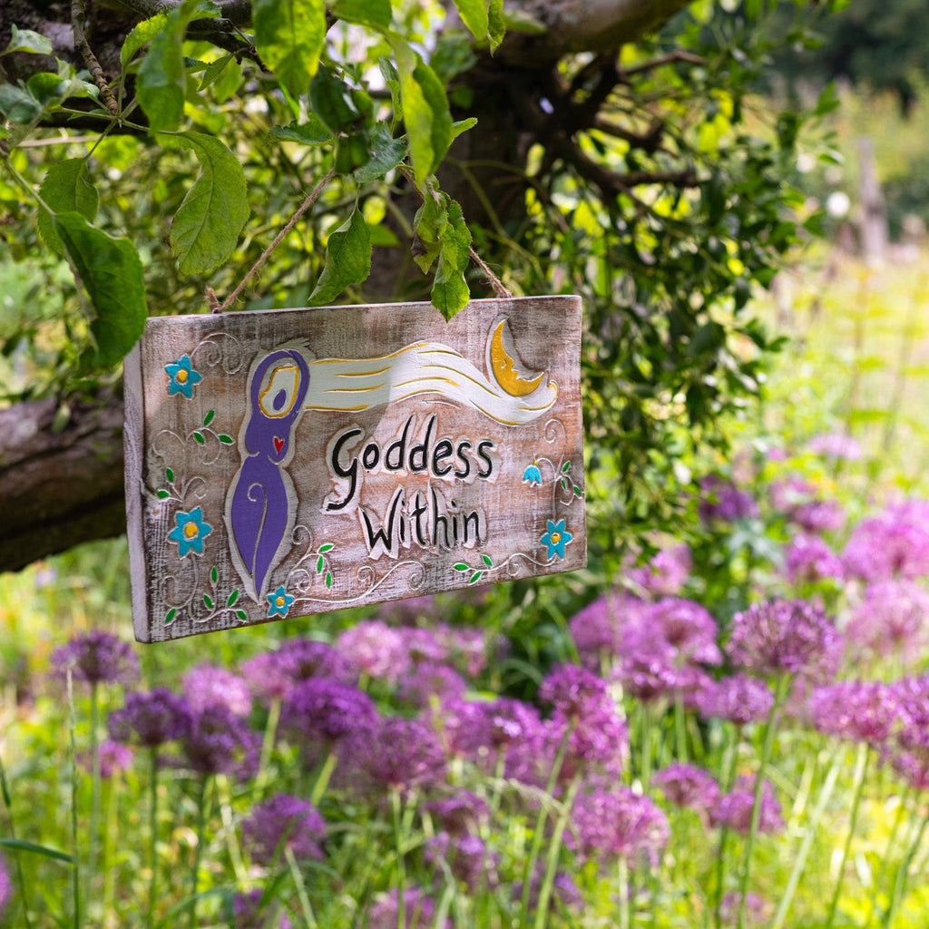 Goddess Within Plaque-Siesta Crafts