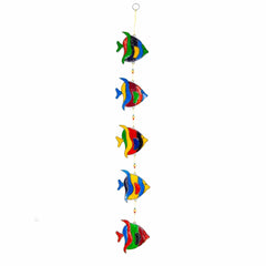 String of Angel Fish Suncatcher-Siesta Crafts