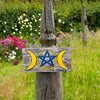 Triple Goddess Pentacle Plaque-Siesta Crafts