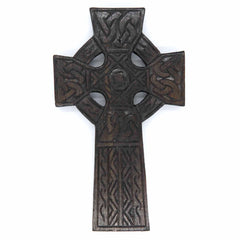 Hanging Celtic Cross-Siesta Crafts