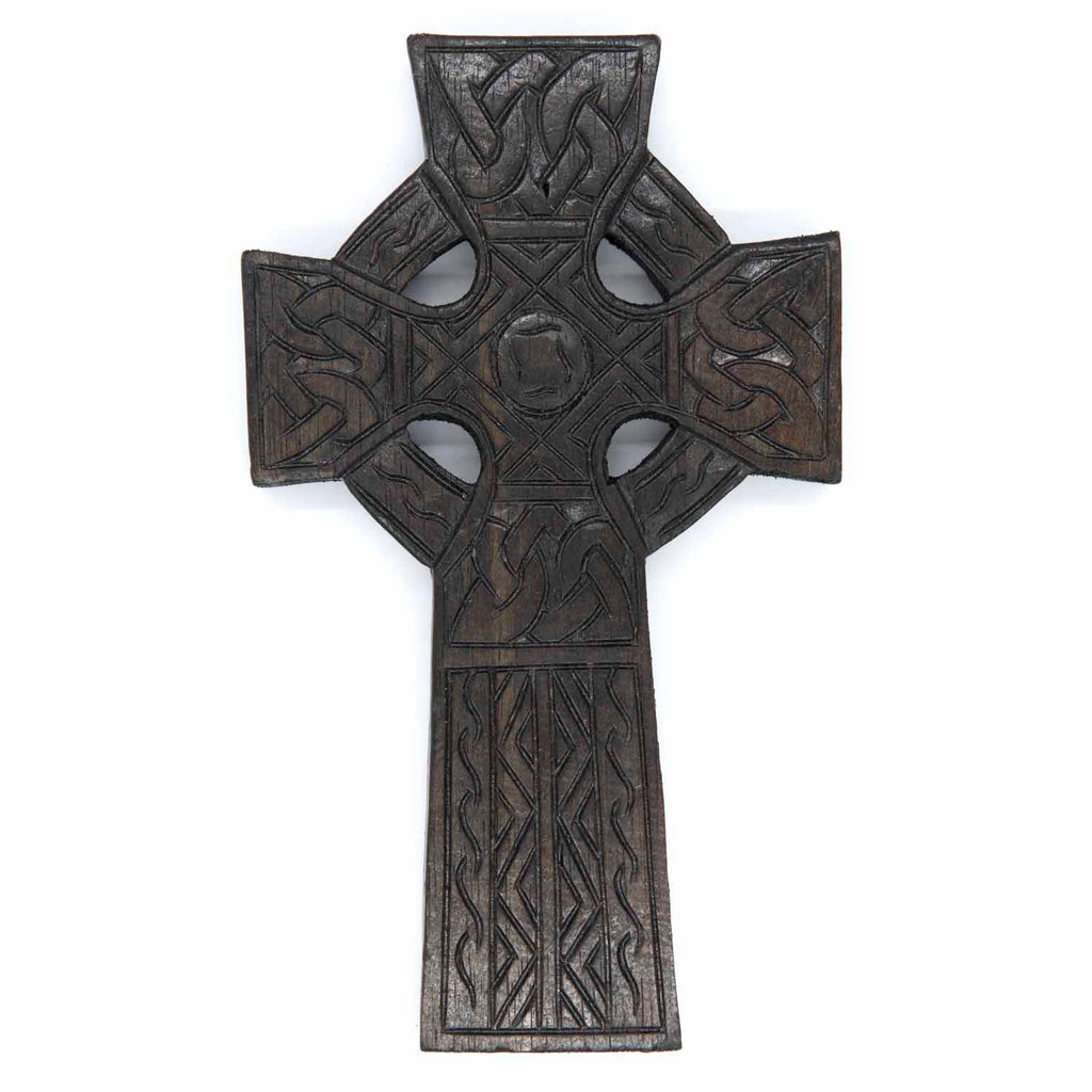 Hanging Celtic Cross-Siesta Crafts