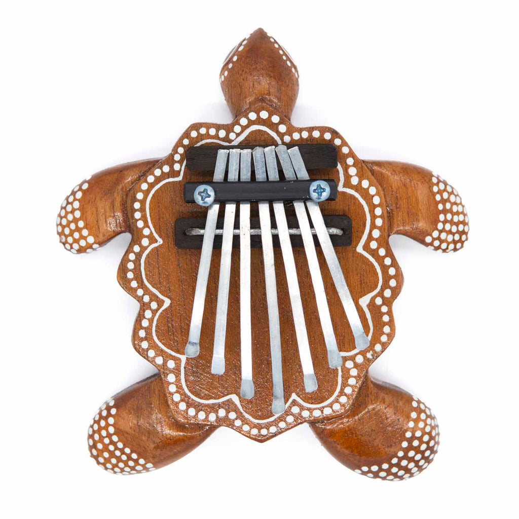 Turtle Thumb Piano-Siesta Crafts