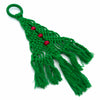 Macrame Christmas Tree Hanging-Siesta Crafts