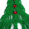 Macrame Christmas Tree Hanging-Siesta Crafts