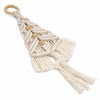Macrame Christmas Tree Hanging-Siesta Crafts