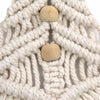 Macrame Christmas Tree Hanging-Siesta Crafts
