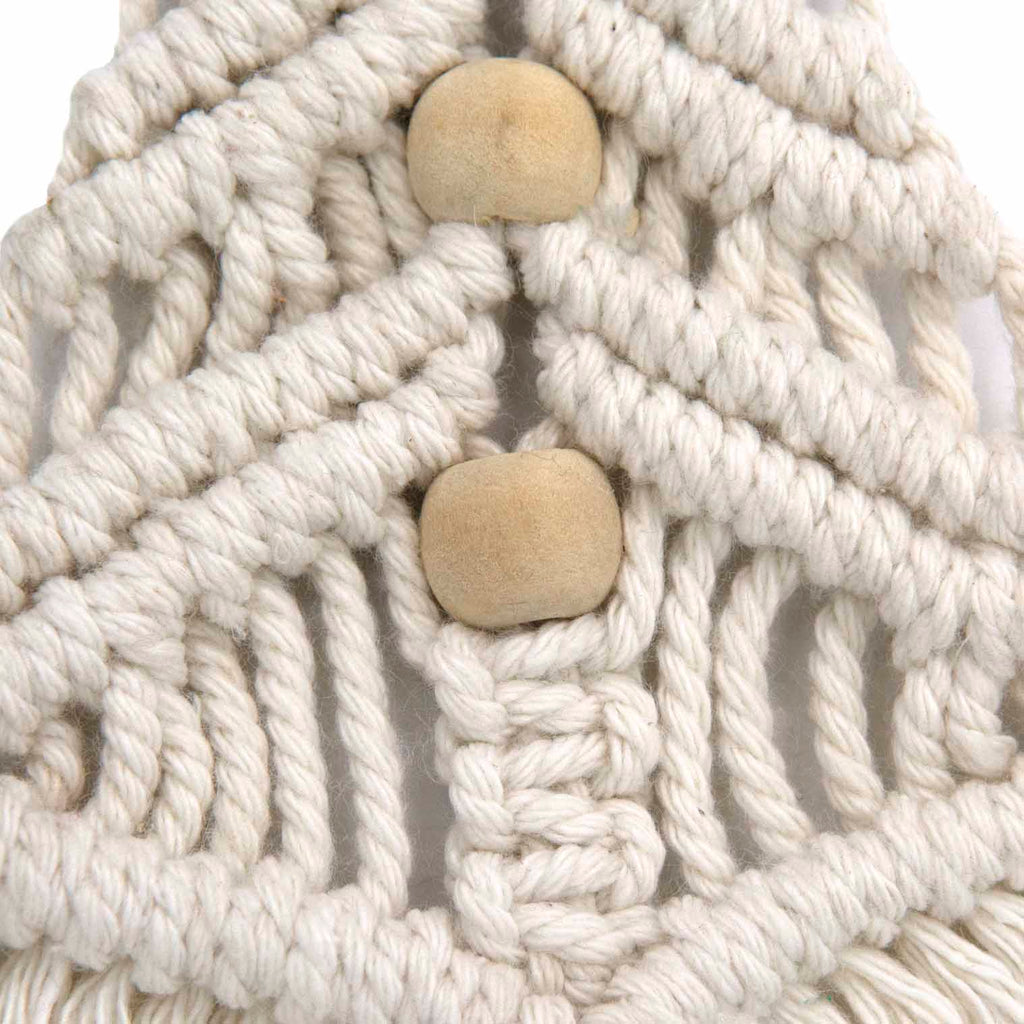 Macrame Christmas Tree Hanging-Siesta Crafts