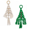 Macrame Christmas Tree Hanging-Siesta Crafts