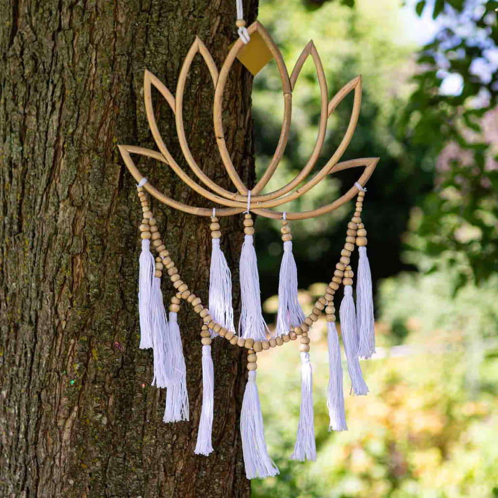 Lotus Hanging-Siesta Crafts