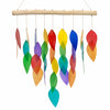 Rainbow Shell Chime-Siesta Crafts