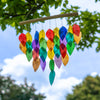Rainbow Shell Chime-Siesta Crafts