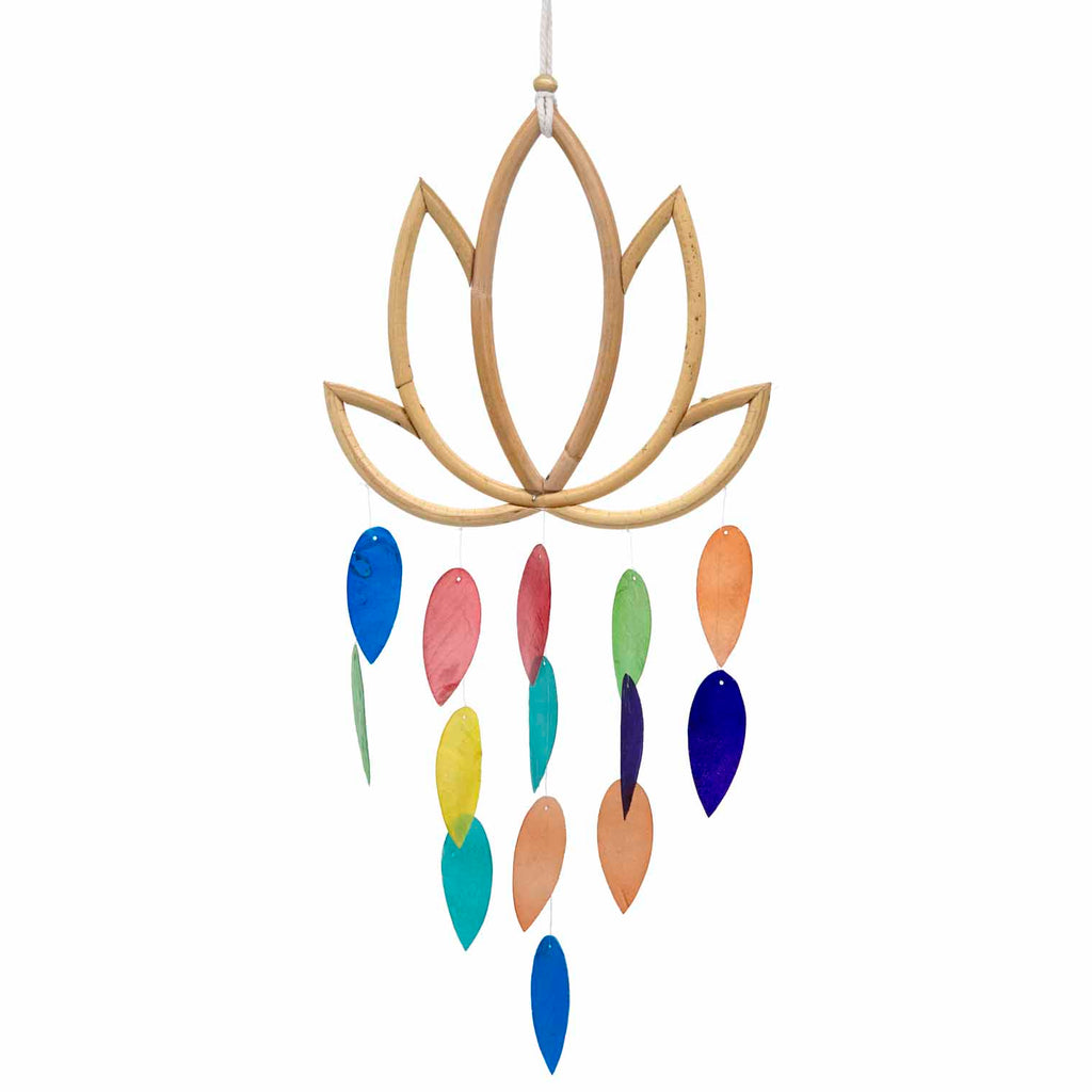 Lotus Shell Hanging-Siesta Crafts