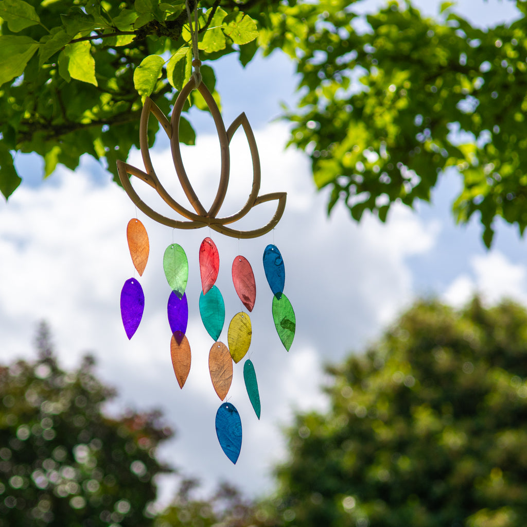 Lotus Shell Hanging-Siesta Crafts
