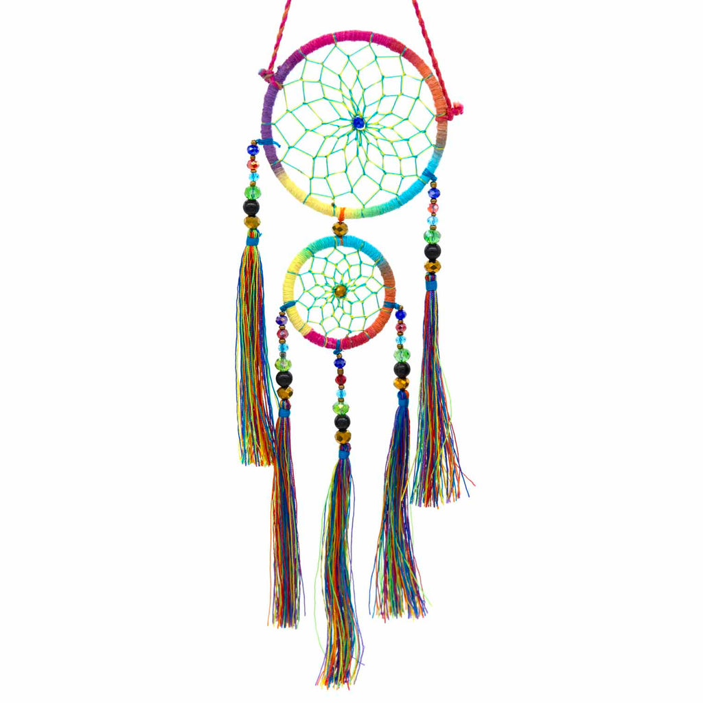 Sparkle Dreamcatcher-Siesta Crafts