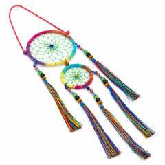 Sparkle Dreamcatcher-Siesta Crafts