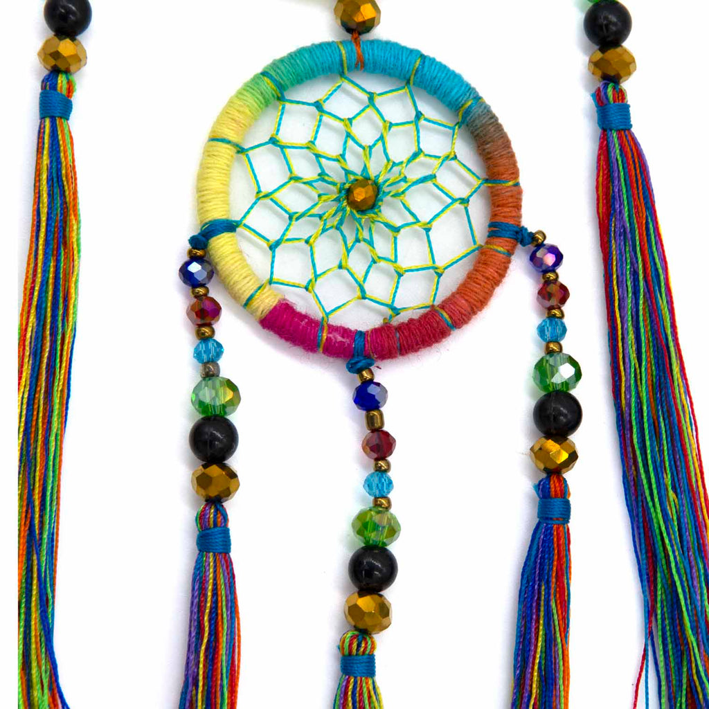 Sparkle Dreamcatcher-Siesta Crafts