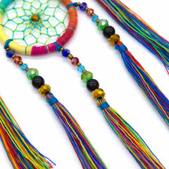 Sparkle Dreamcatcher-Siesta Crafts