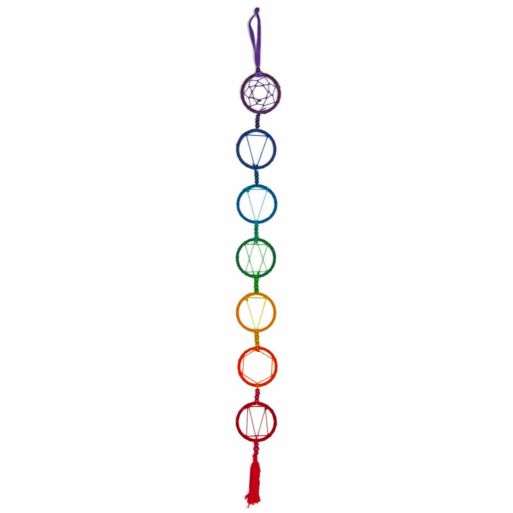 Chakra Hanging-Siesta Crafts